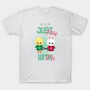 STAY with me  - Minlix / SKZOO T-Shirt